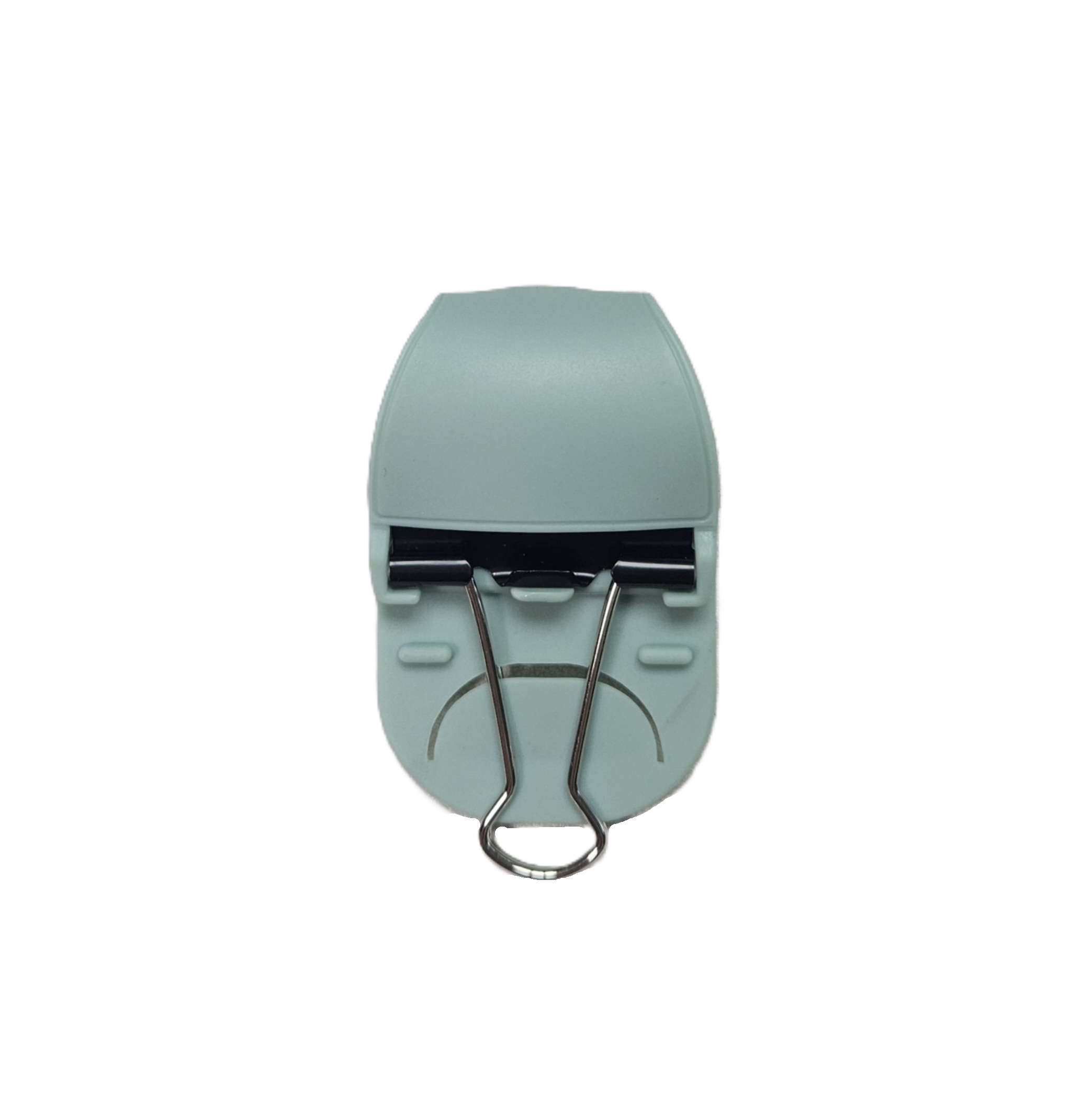 더블 클립 펜루프 로고형