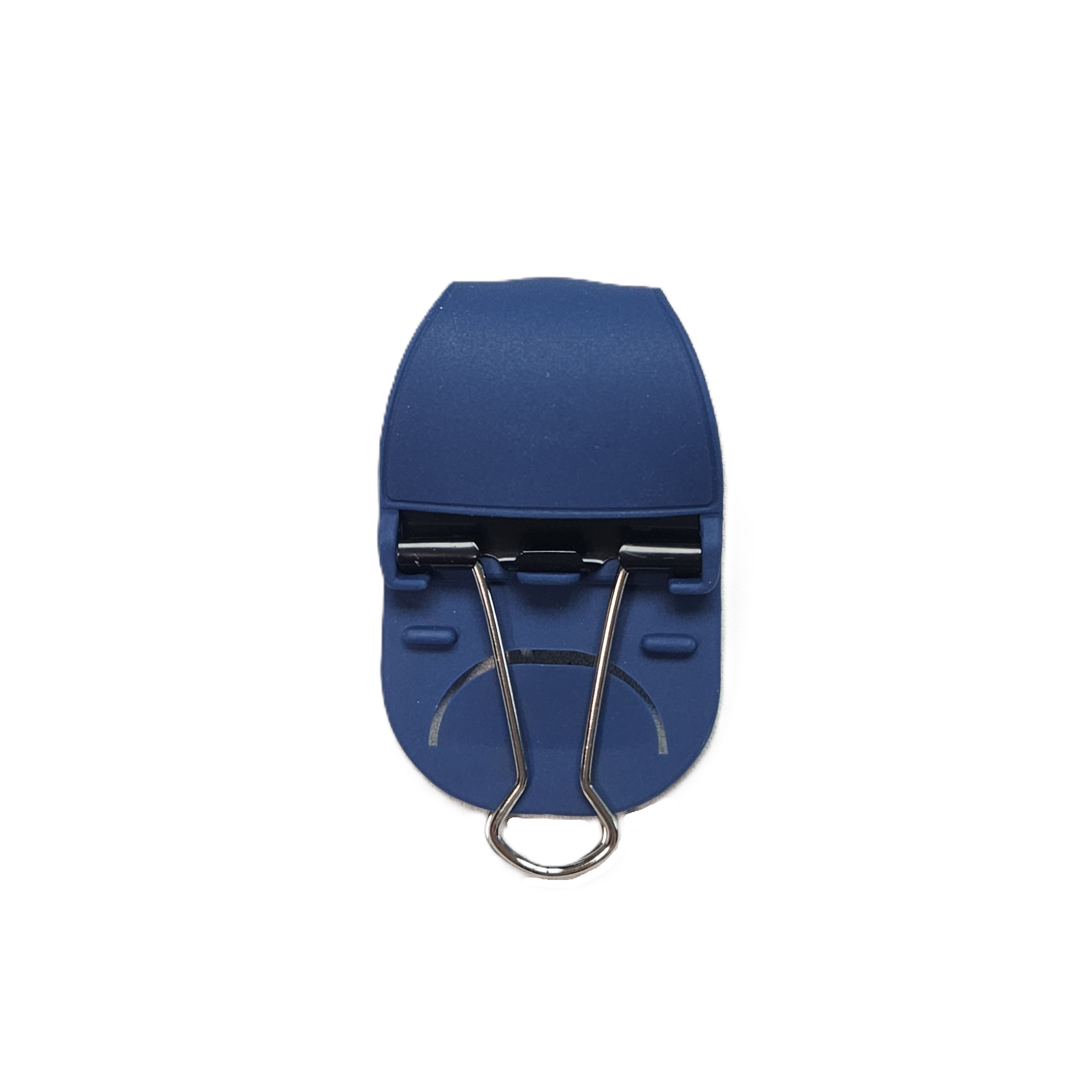 더블 클립 펜루프 로고형