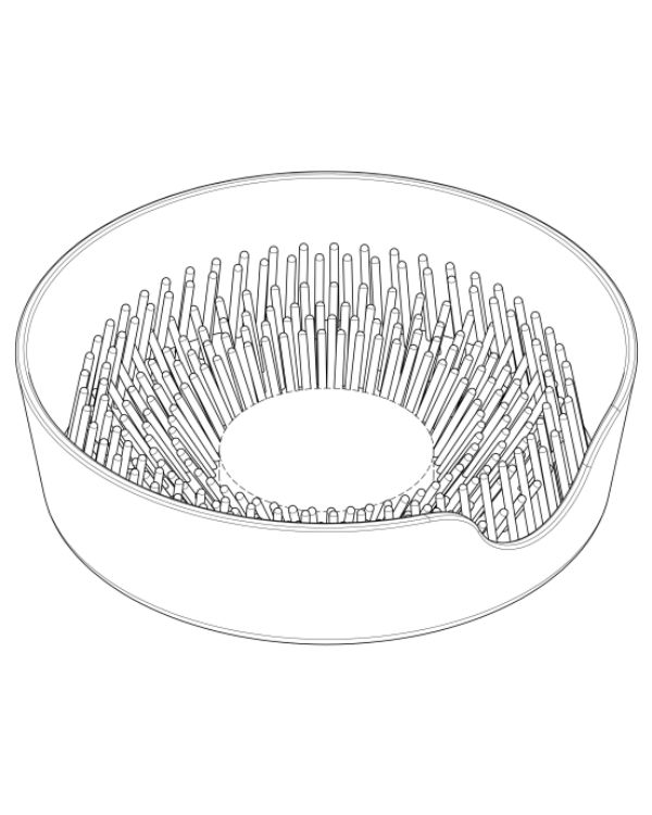 Drip-Catching Coaster