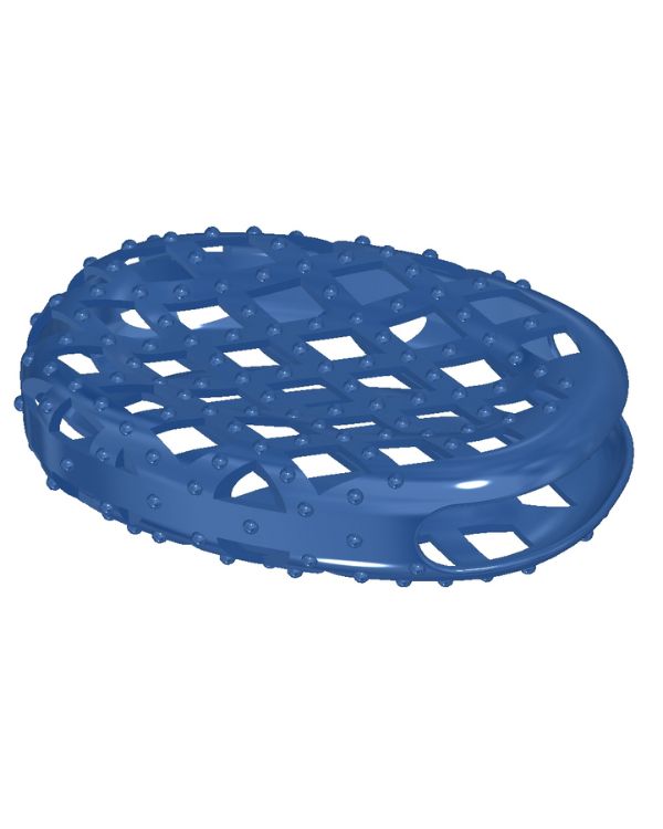 Sponge-Embedded Soap Dish